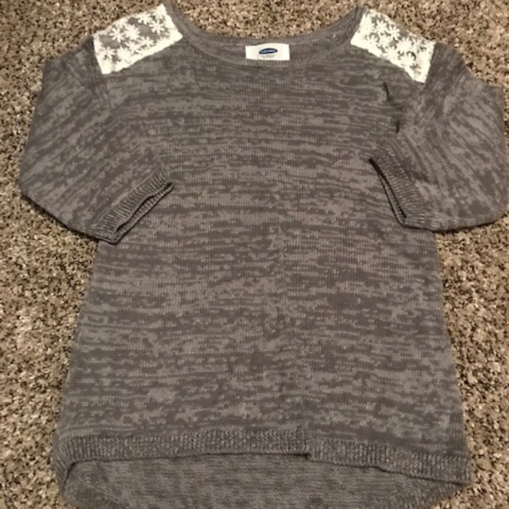 Grey Sweater